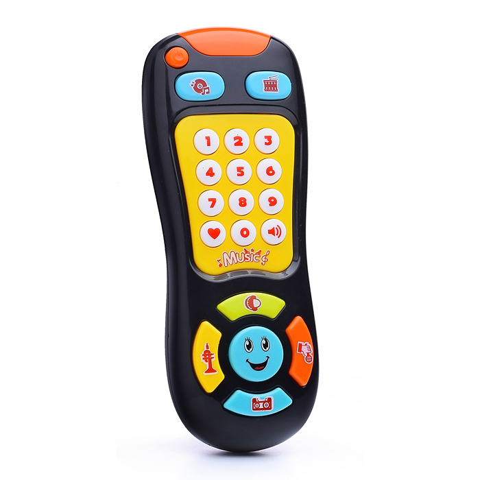 Фото к товару Пульт игрушечный Y0002 "Веселый смайлик" в коробке Пульт игрушечный Y0002 "Веселый смайлик" в коробке