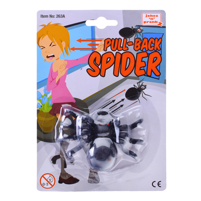Игра-розыгрыш 11-0013 "Бегающий паук"
