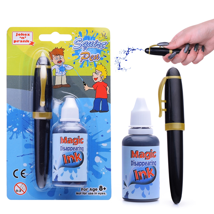 Игра-розыгрыш 11-0031 "Ручка с исчезающими чернилами" Игра-розыгрыш 11-0031 "Ручка с исчезающими чернилами"