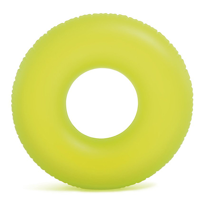 Фото к товару Круг для плавания «Неон», d=91см, от 9 лет, цвета МИКС, 59262NP INTEX Круг для плавания «Неон», d=91см, от 9 лет, цвета МИКС, 59262NP INTEX