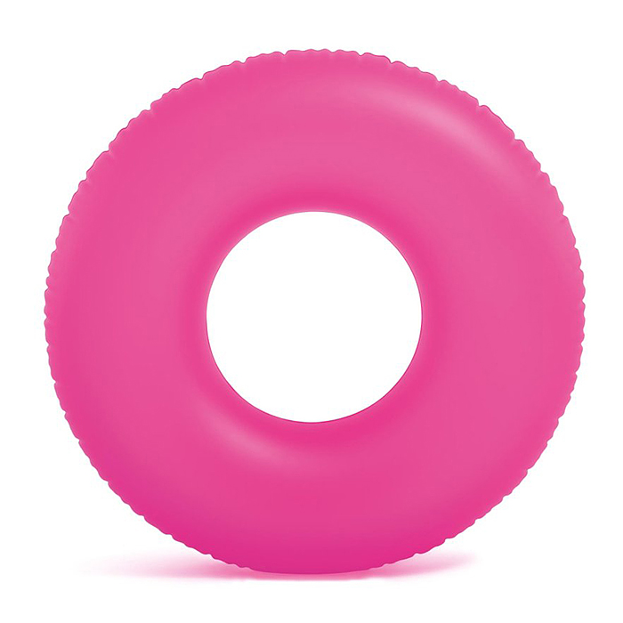 Фото к товару Круг для плавания «Неон», d=91см, от 9 лет, цвета МИКС, 59262NP INTEX Круг для плавания «Неон», d=91см, от 9 лет, цвета МИКС, 59262NP INTEX