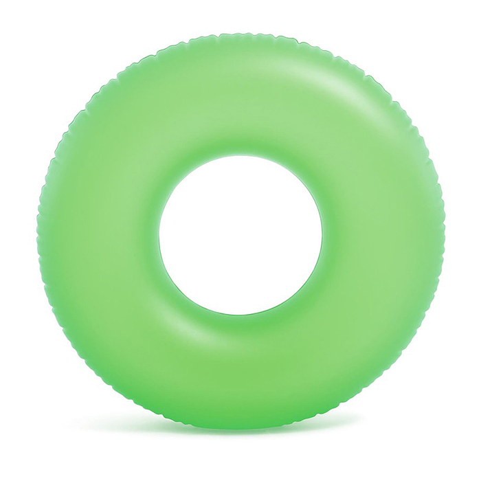 Фото к товару Круг для плавания «Неон», d=91см, от 9 лет, цвета МИКС, 59262NP INTEX Круг для плавания «Неон», d=91см, от 9 лет, цвета МИКС, 59262NP INTEX