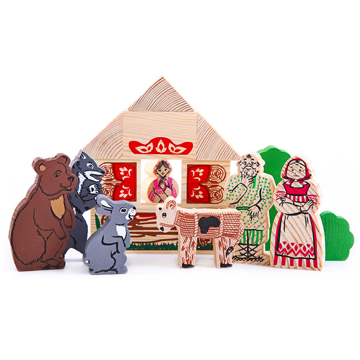 Конструктор "Сказки. Смоляной бычок" Конструктор "Сказки. Смоляной бычок"