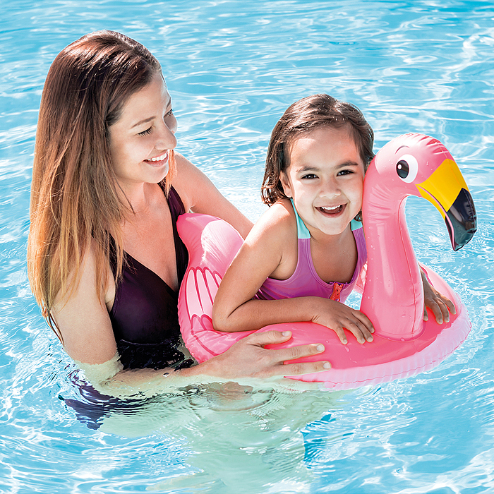 Фото к товару Круг для плавания «Зверюшки», от 3-6 лет, МИКС, 59220NP INTEX Круг для плавания «Зверюшки», от 3-6 лет, МИКС, 59220NP INTEX