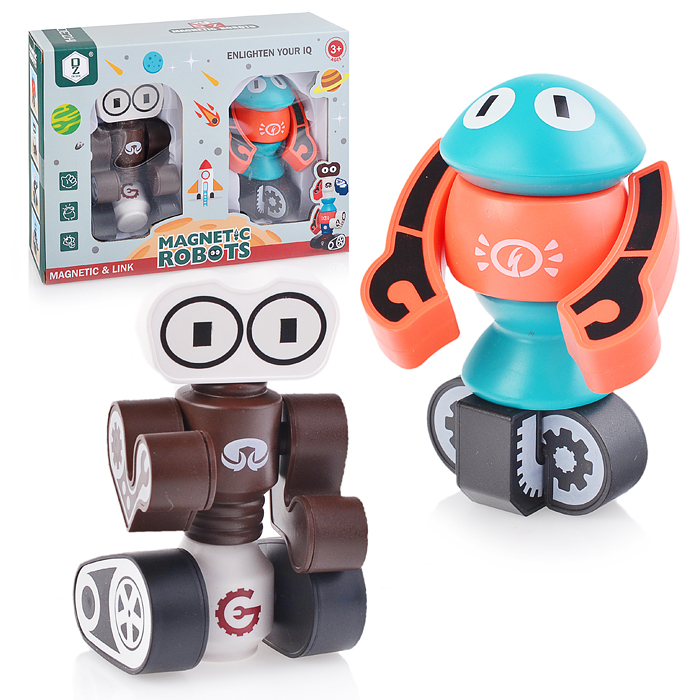 Конструктор HD362A "Робот" в коробке Конструктор HD362A "Робот" в коробке