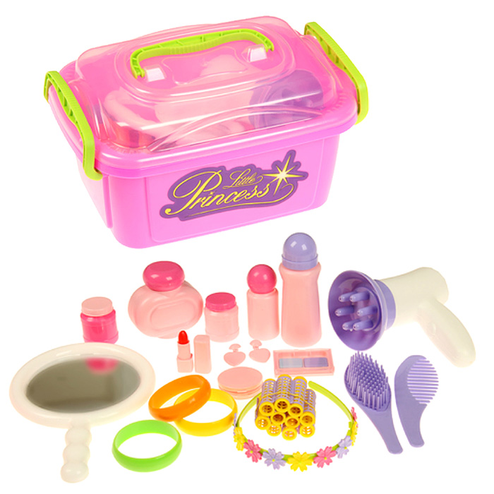 Набор "Маленькая принцесса" №7 (в контейнере) Набор "Маленькая принцесса" №7 (в контейнере)