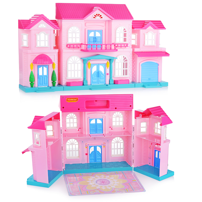 Кукольный домик "София" (в пакете) Кукольный домик "София" (в пакете)