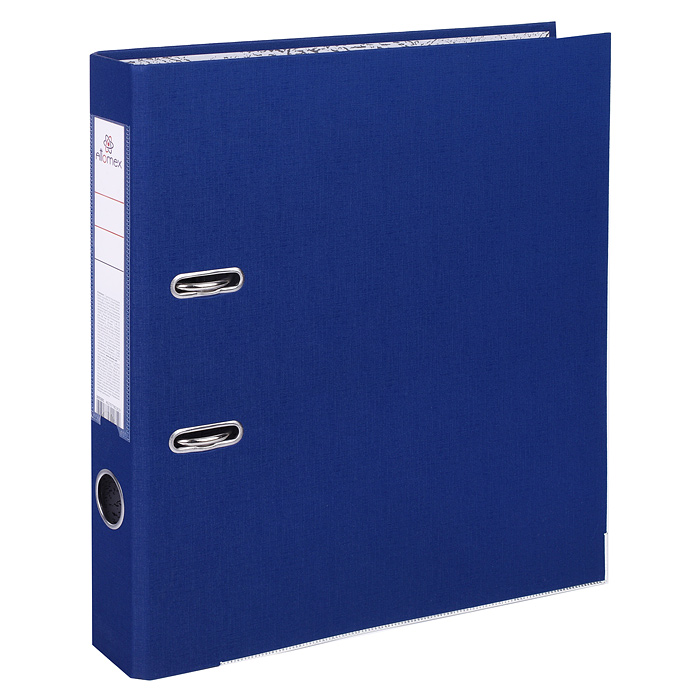 Фото к товару Папка с арочным механизмом A4 50 мм PP собранная, металлическая окантовка, запечатка фор Папка с арочным механизмом A4 50 мм PP собранная, металлическая окантовка, запечатка фор