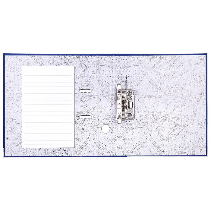 Фото к товару Папка с арочным механизмом A4 50 мм PP собранная, металлическая окантовка, запечатка фор Папка с арочным механизмом A4 50 мм PP собранная, металлическая окантовка, запечатка фор