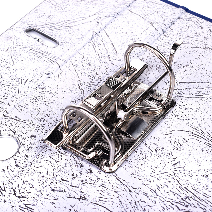 Фото к товару Папка с арочным механизмом A4 50 мм PP собранная, металлическая окантовка, запечатка фор Папка с арочным механизмом A4 50 мм PP собранная, металлическая окантовка, запечатка фор