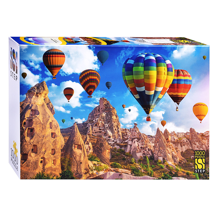 Пазлы 1000 "Каппадокия, Турция" Пазлы 1000 "Каппадокия, Турция"