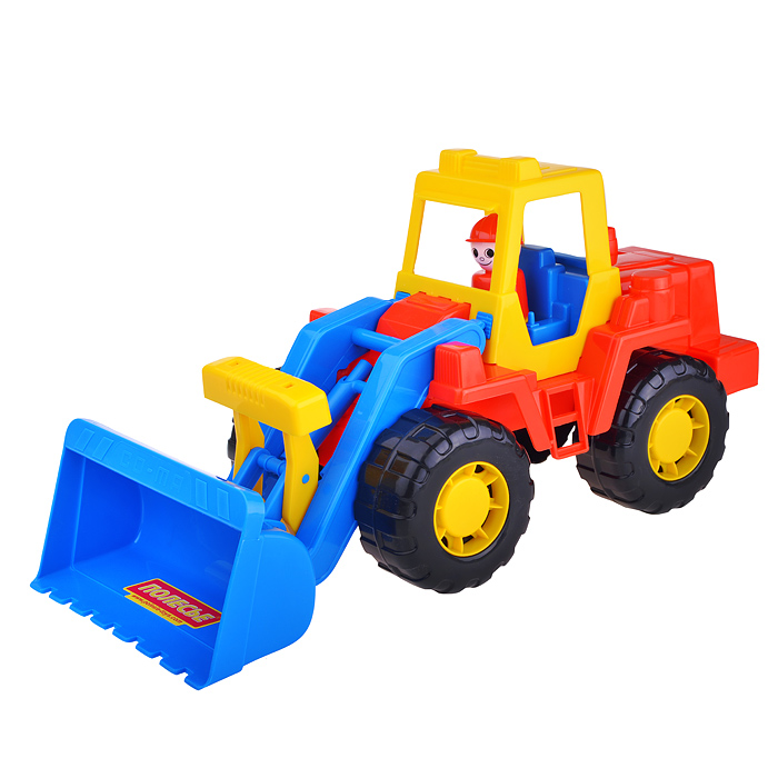 Техник, трактор-погрузчик Техник, трактор-погрузчик