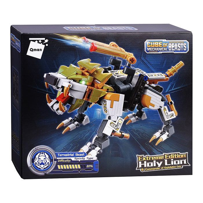 Конструктор 41224 "Боевой лев" (278 дет.) Конструктор 41224 "Боевой лев" (278 дет.)