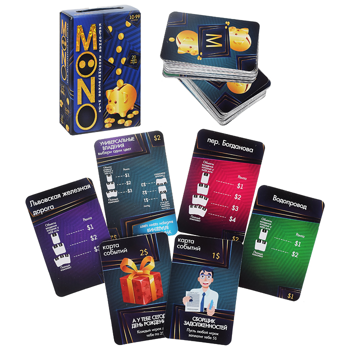 Настольная игра "Mono"