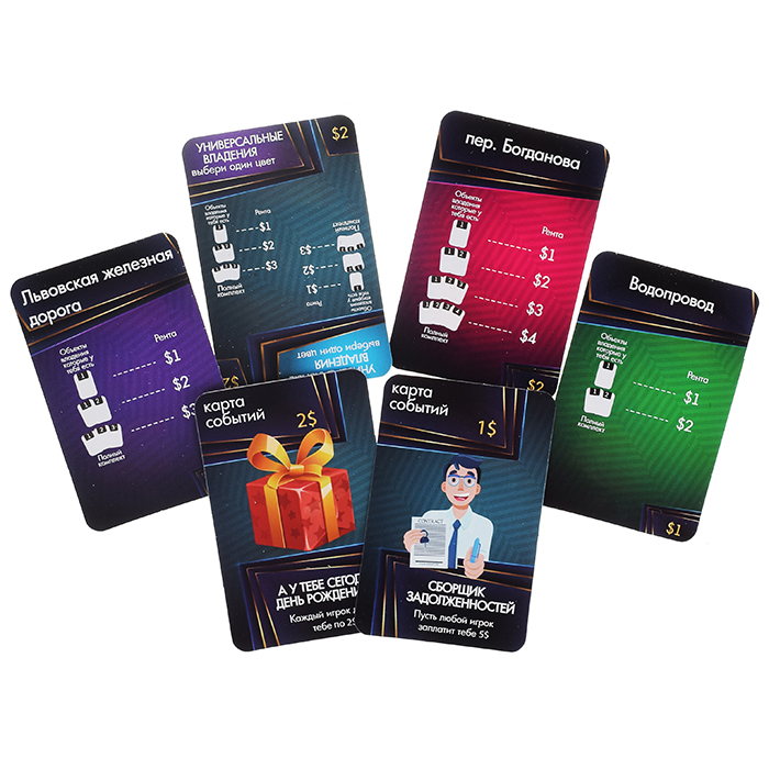 Фото к товару Настольная игра "Mono" Настольная игра "Mono"