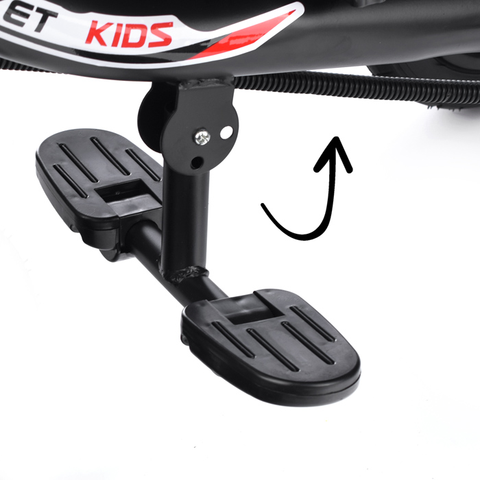 Фото к товару Велосипед 5388-3 3-х колесный, черный Велосипед 5388-3 3-х колесный, черный