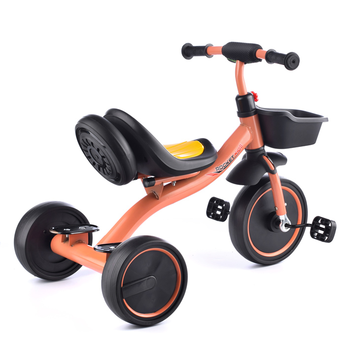 Фото к товару Велосипед XEL-2021-4, 3-х колесный, розовый Велосипед XEL-2021-4, 3-х колесный, розовый