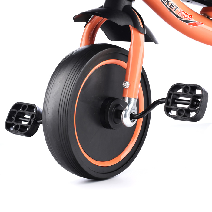 Фото к товару Велосипед XEL-2021-4, 3-х колесный, розовый Велосипед XEL-2021-4, 3-х колесный, розовый