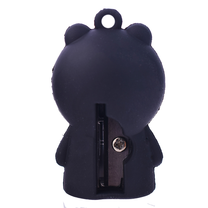 Фото к товару Точилка пластиковая "Мишка" 4х2,5см. в дисплее Точилка пластиковая "Мишка" 4х2,5см. в дисплее