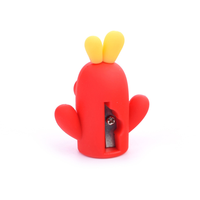 Точилка пластиковая "Монстрик" 4,5 х 4 см. в дисплее