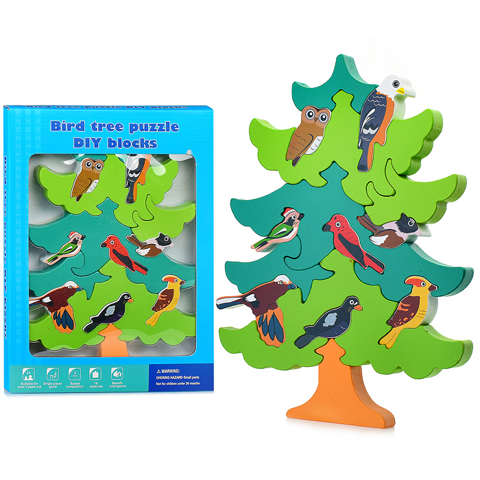 Игра Баланс D1363 "Птицы" Игра Баланс D1363 "Птицы"