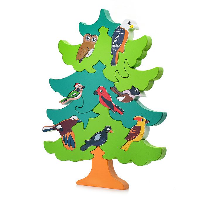 Фото к товару Игра Баланс D1363 "Птицы" Игра Баланс D1363 "Птицы"