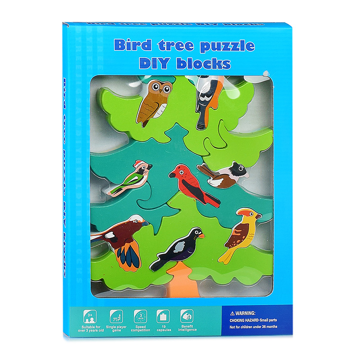 Фото к товару Игра Баланс D1363 "Птицы" Игра Баланс D1363 "Птицы"