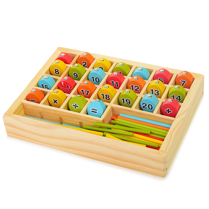 Рыбалка и счетный материал D1374 в коробке