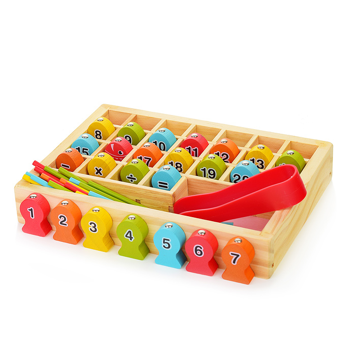 Рыбалка и счетный материал D1374 в коробке