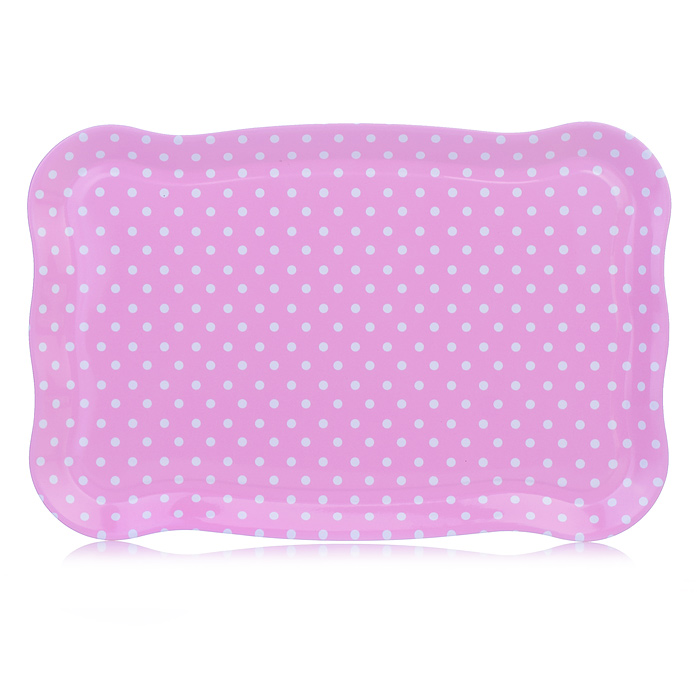 Набор посуды 86-13 "Горошины" в чемодане