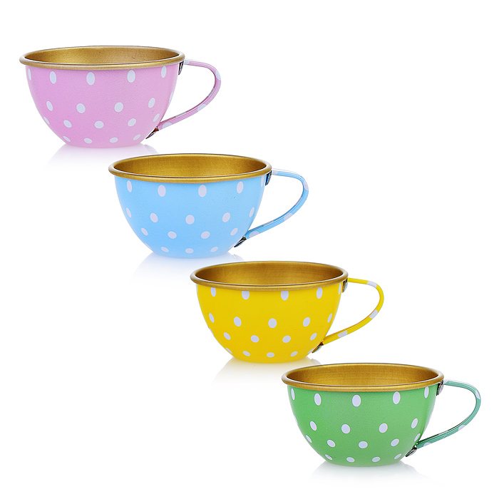 Набор посуды 86-13 "Горошины" в чемодане