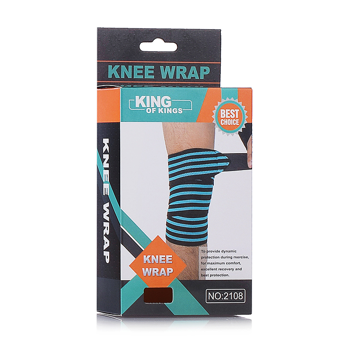 Фото к товару Бинт 33-0014 спортивный наколенный Бинт 33-0014 спортивный наколенный