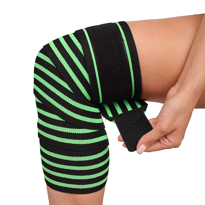 Фото к товару Бинт 33-0014 спортивный наколенный Бинт 33-0014 спортивный наколенный