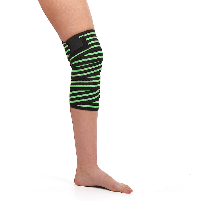 Фото к товару Бинт 33-0014 спортивный наколенный Бинт 33-0014 спортивный наколенный