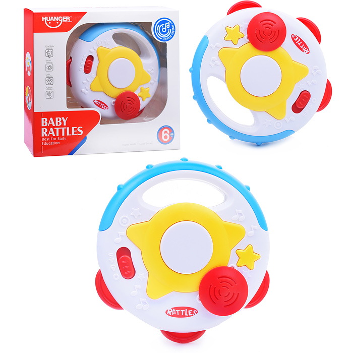 Развивающая игра HE0511 "Бубен" в коробке Развивающая игра HE0511 "Бубен" в коробке