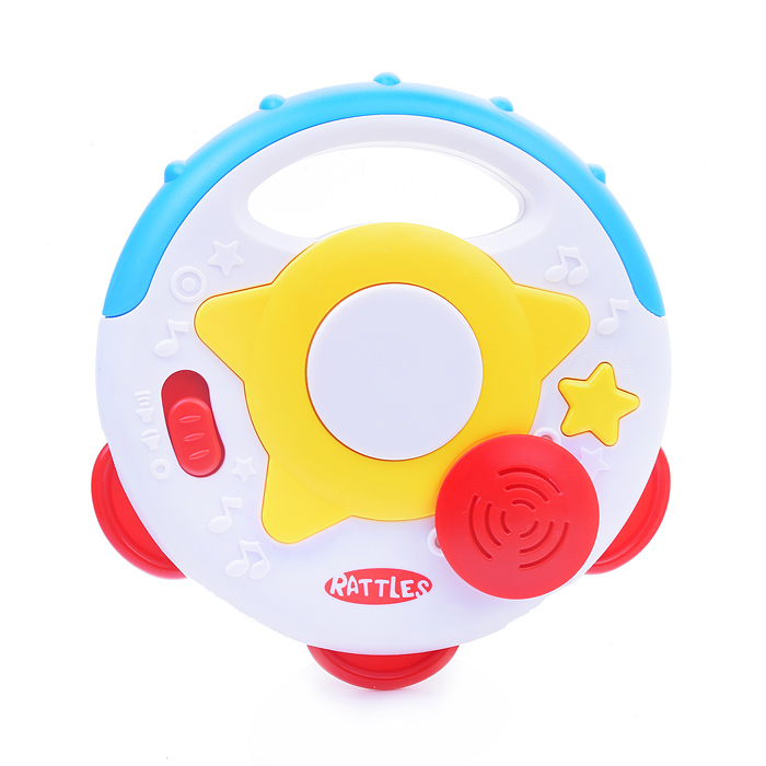 Фото к товару Развивающая игра HE0511 "Бубен" в коробке Развивающая игра HE0511 "Бубен" в коробке