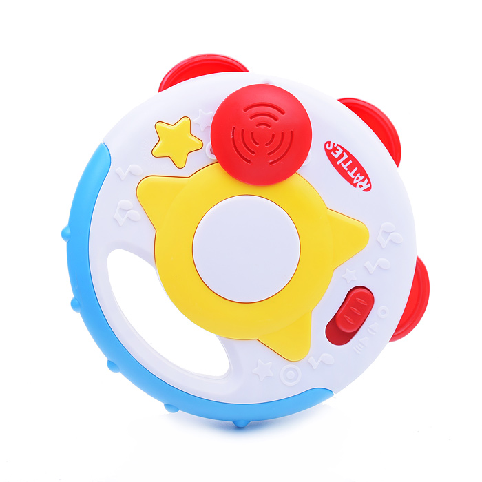 Фото к товару Развивающая игра HE0511 "Бубен" в коробке Развивающая игра HE0511 "Бубен" в коробке