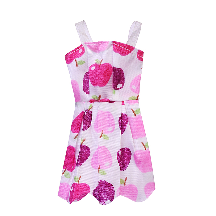 Одежда для куклы FC-169 "Платье" в пакете Одежда для куклы FC-169 "Платье" в пакете