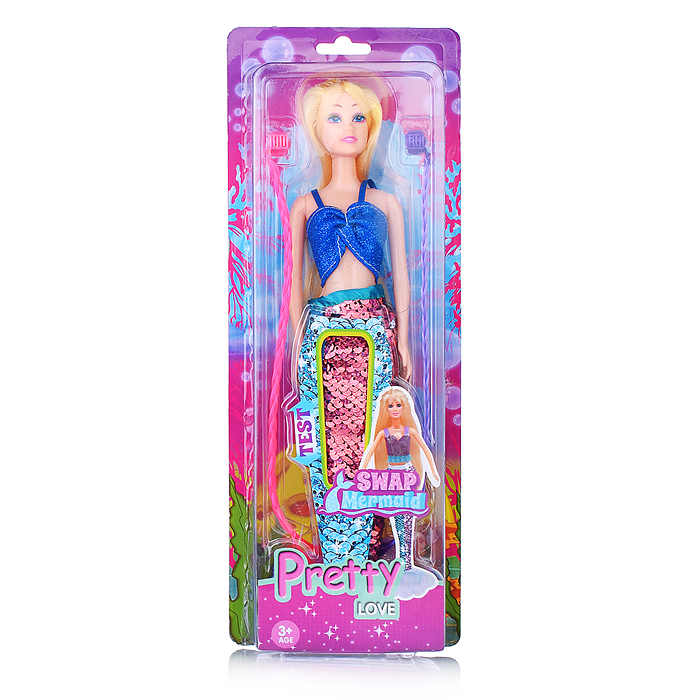 Кукла ME001 "Снежка" в коробке Кукла ME001 "Снежка" в коробке