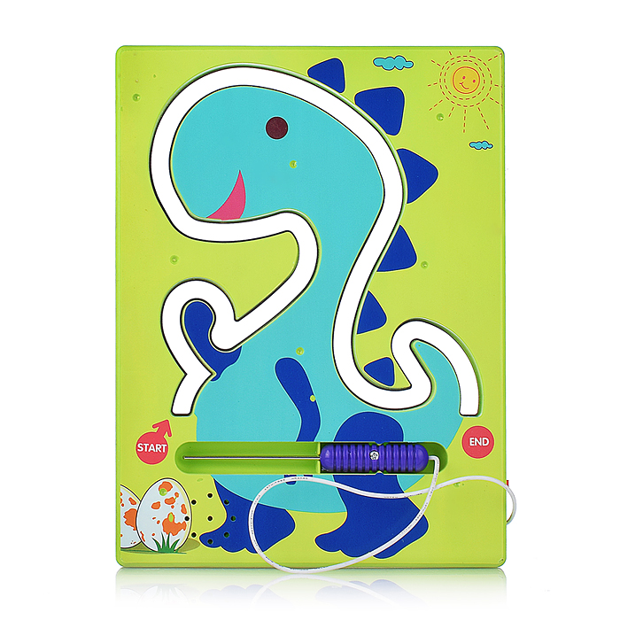 Головоломка H-118B "Динозаврик" в коробке