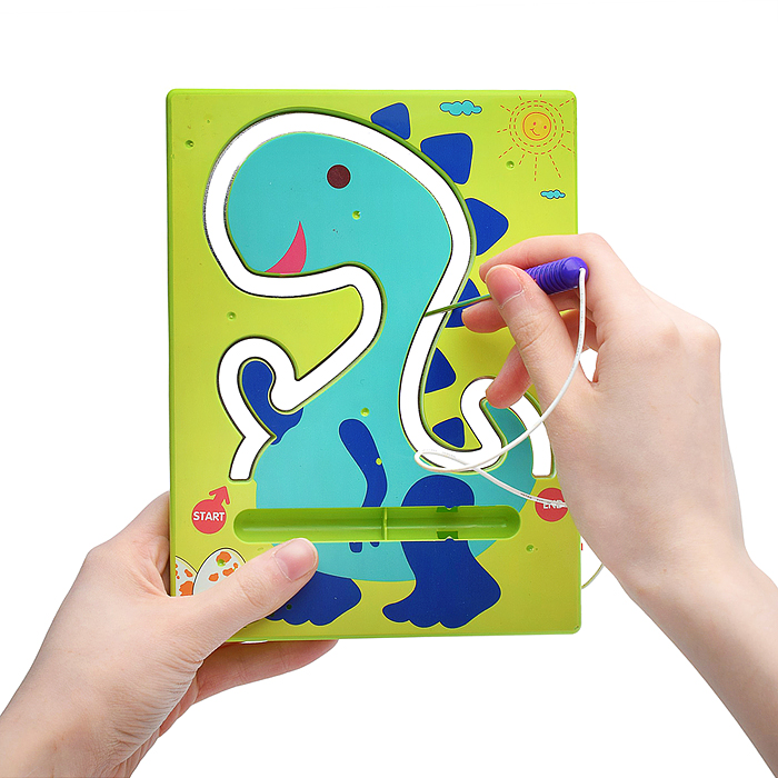 Головоломка H-118B "Динозаврик" в коробке