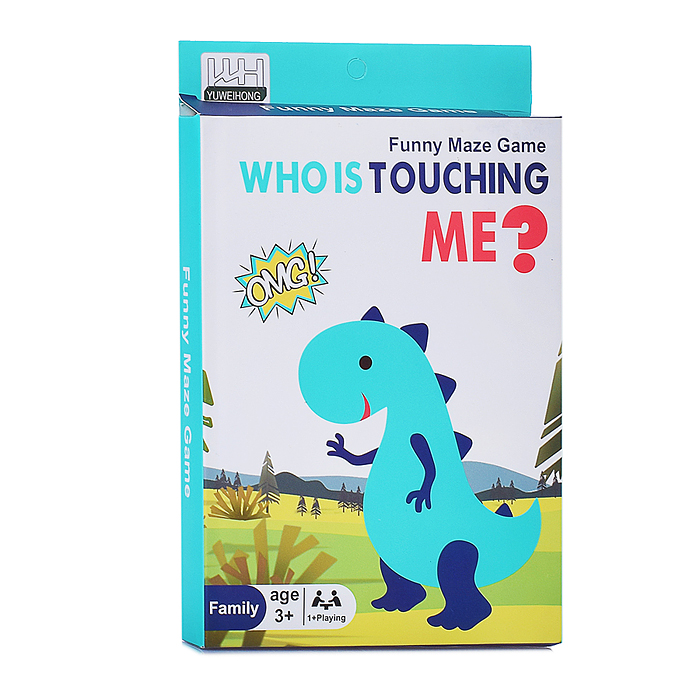 Головоломка H-118B "Динозаврик" в коробке