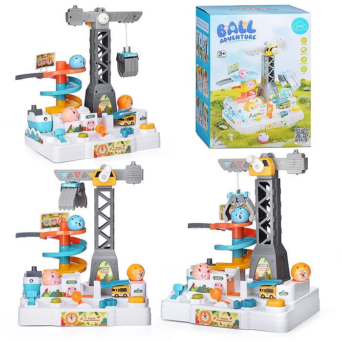 Трек T920A "Animal ball" в коробке Трек T920A "Animal ball" в коробке