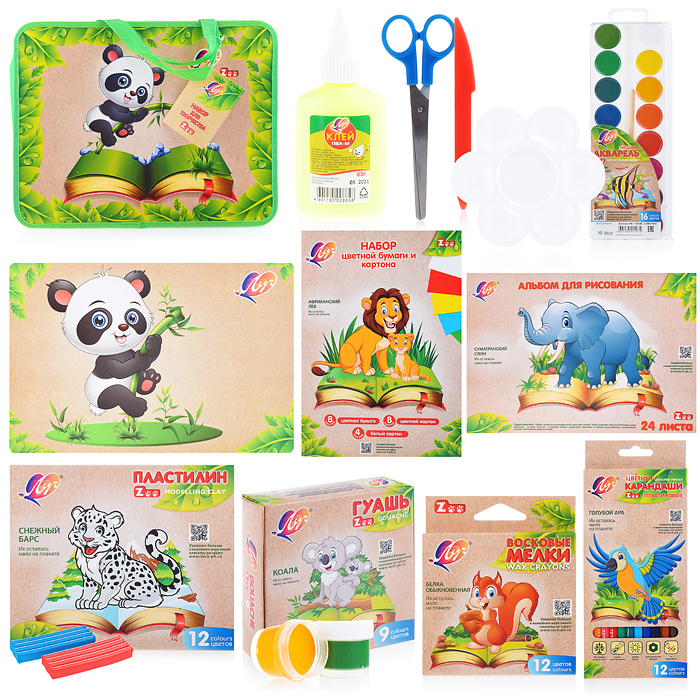 Набор для творчества "Zoo" Набор для творчества "Zoo"