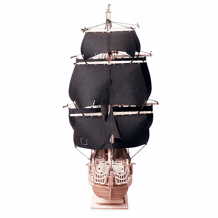 Фото к товару Модель Корабль "Чёрное сердце" Модель Корабль "Чёрное сердце"