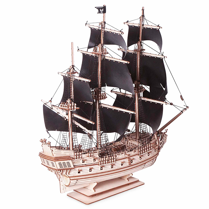 Фото к товару Модель Корабль "Чёрное сердце" Модель Корабль "Чёрное сердце"