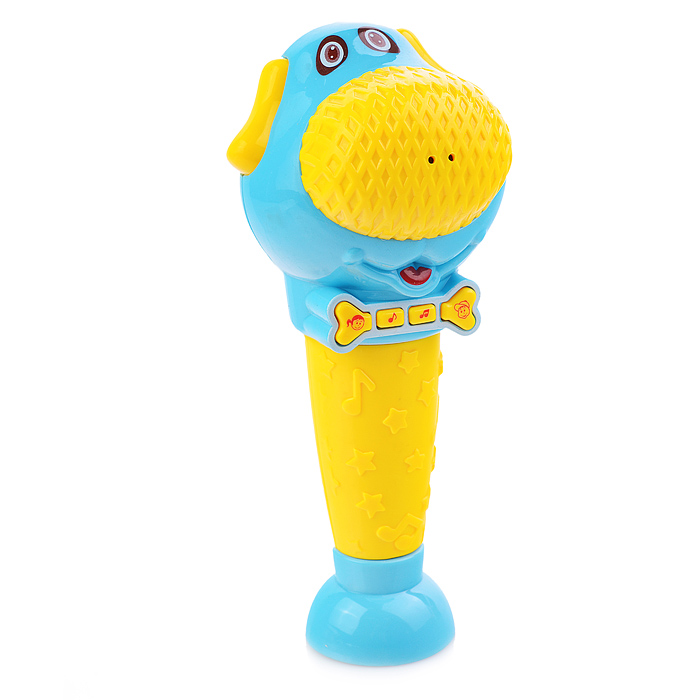 Микрофон 8304D на батарейках, в пакете Микрофон 8304D на батарейках, в пакете