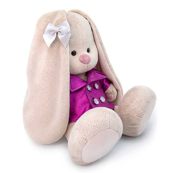 Фото к товару Зайка Ми в плащике (большой) Зайка Ми в плащике (большой)