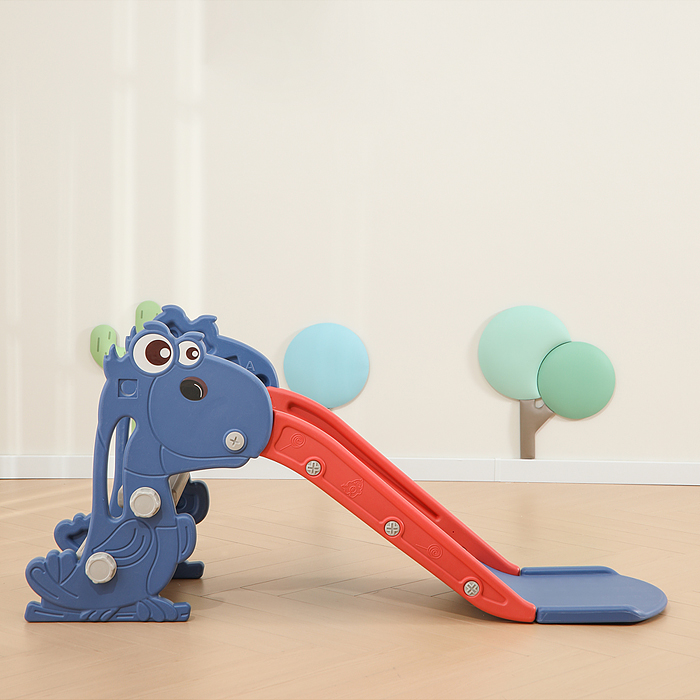 Горка детская UT0105 "Дракончик" (цвет синий) Горка детская UT0105 "Дракончик" (цвет синий)