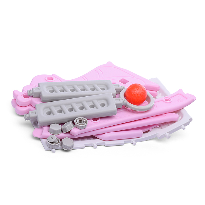 Фото к товару Горка детская UT0106 "Улитка" (цвет розовый) Горка детская UT0106 "Улитка" (цвет розовый)